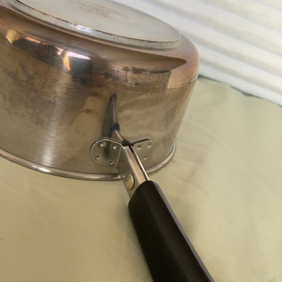 Revere Ware 95K Stainless Steel 1 Qt Pot - Picture 11 of 13